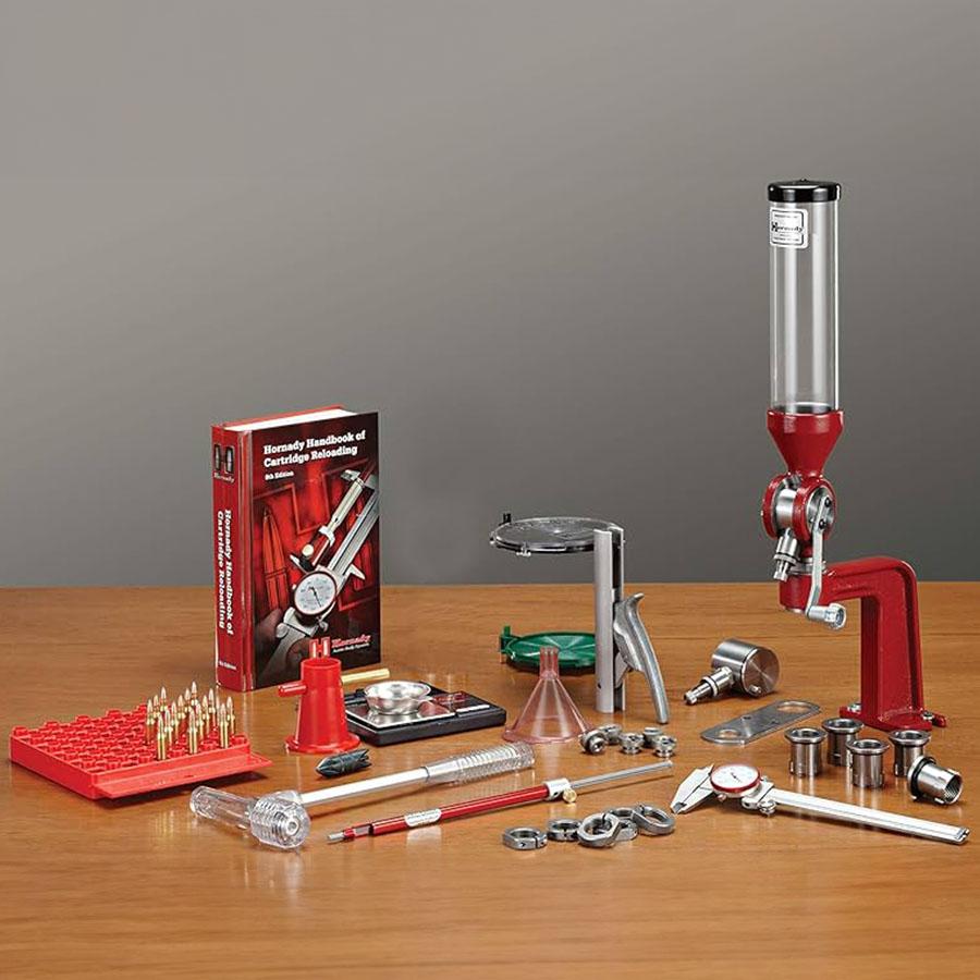 Hornady Lock-N-Load Classic Deluxe Kit (Shell holders Not Included) Picture of Hornady Reloading LOCK-N-LOAD CLASSIC DELUXE KIT