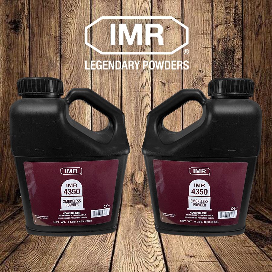 IMR Powder 4350 Rifle Powder - 8 lbs Picture of Dupont - IMR Powder 4350 8# KEG IMR RIFLE POWDER