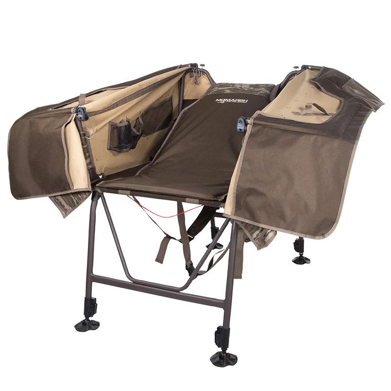 MOmarsh InvisiMan Blind Mossy Oak Original Bottomland Picture of Higdon Outdoors Invisi-Man (MO Original Bottomland)