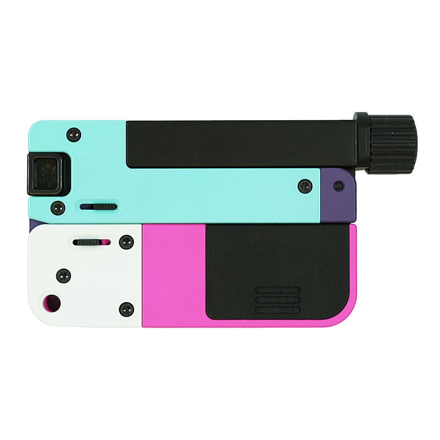 LifeCard Handgun .22 LR Single Shot 2.5" Threaded Barrel Confetti Picture of Trailblazer Firearms LifeCard .22LR w/Threaded Barrel CONFETTI