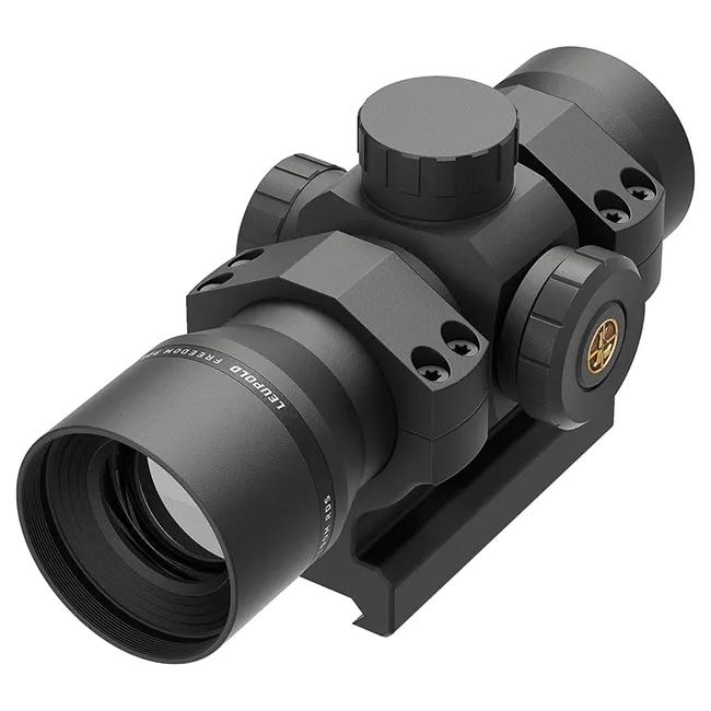 Leupold Freedom Red Dot Sight - 1x34 (34mm) RDS 1.0 MOA Dot Black with Mount Picture of Leupold & Stevens Inc. Freedom - RDS 1x34 (34mm) Red Dot 1.0 MOA Dot w/Mount Black