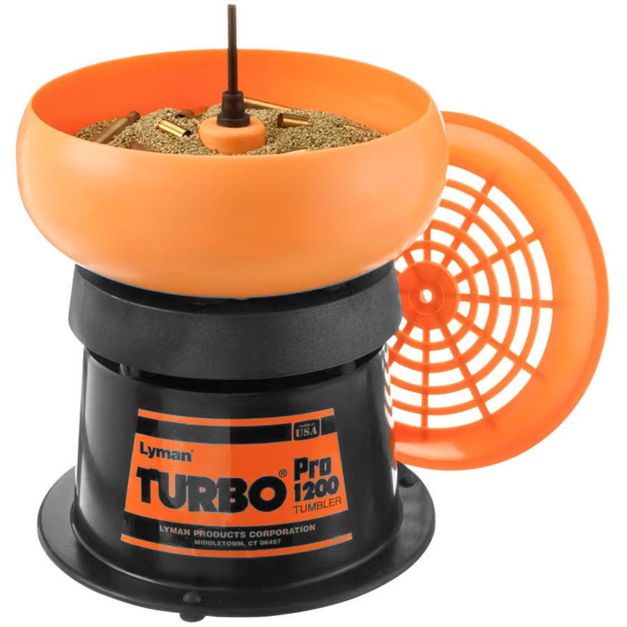 Lyman Turbo 1200 PRO Tumbler Picture of Lyman 1200 PRO TURBO TUMBLER