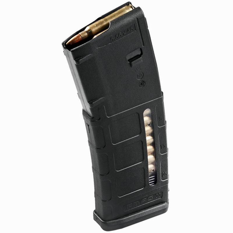 Picture of Magpul Accessories MAGPUL PMAG MOE 5.56 WINDOW 30RD BLK