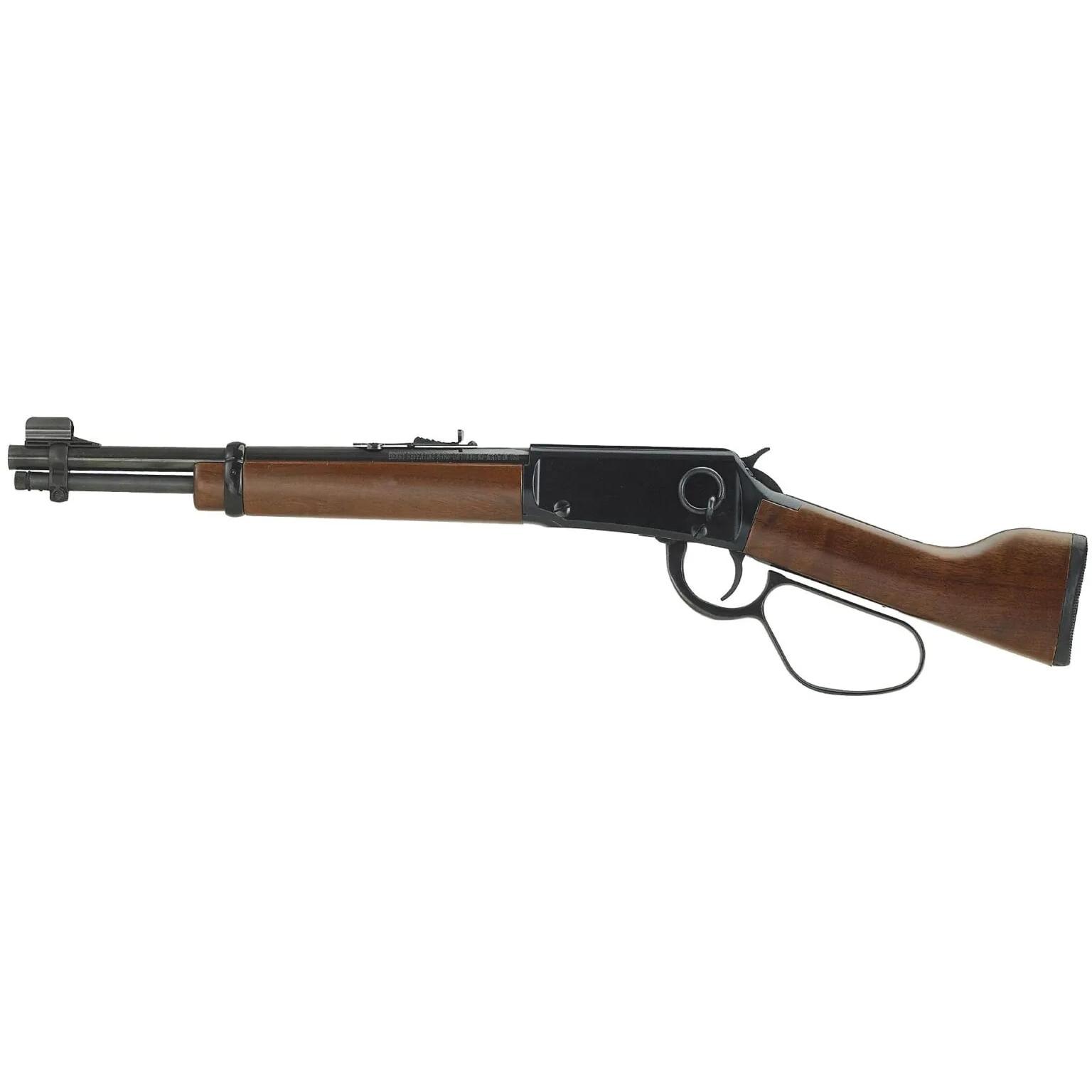 Henry H1 Mare's Leg Handgun .22 WMR 8rd Capacity 12.875" Round Barrel Walnut Stock Picture of Henry Repeating Arms Company Henry H1 Mare's Leg Pistol .22 Magnum