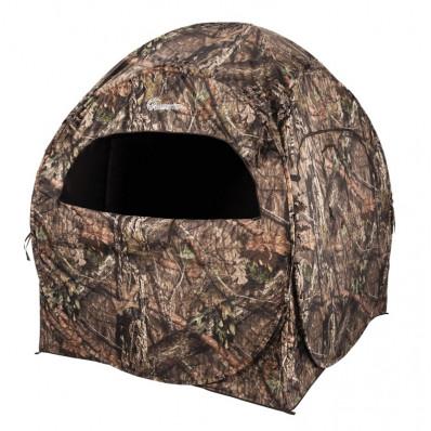 Ameristep Doghouse Run & Gun Spring Steel Ground Blind 55x55x61H Picture of Ameristep/Evolved Ingenuity DOGHOUSE RUN & GUN