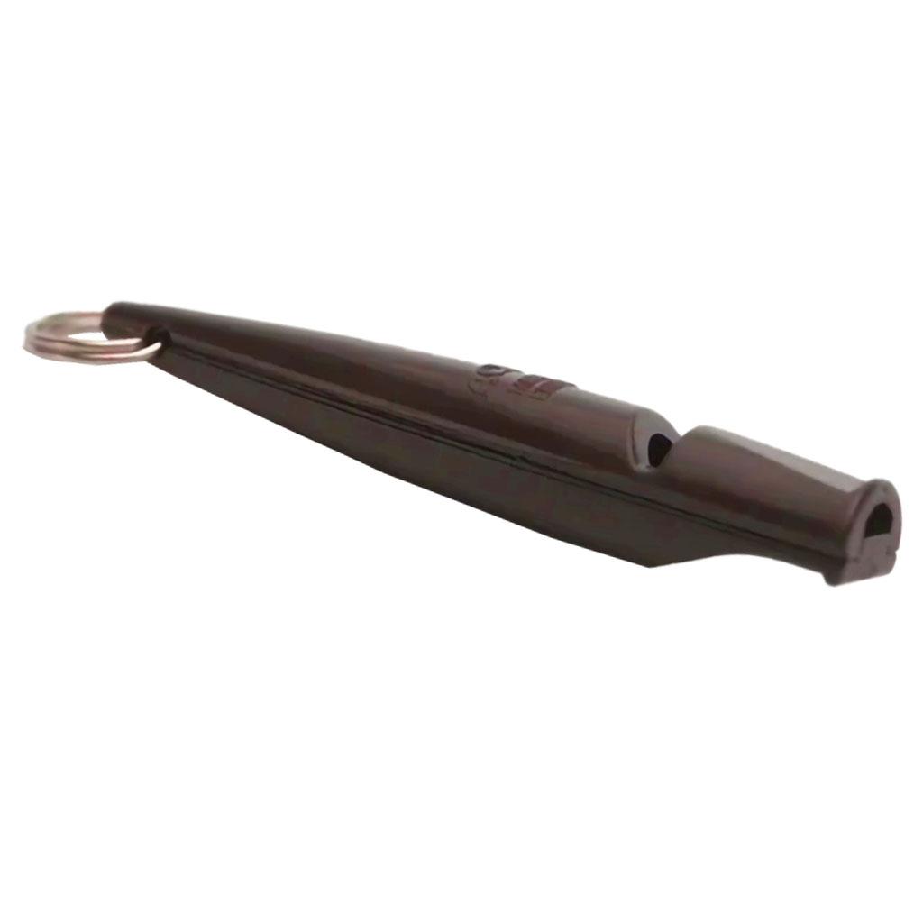 Omnipet Acme Dog Whistle High Tone Plastic Brown Picture of Leather Brothers Inc. DBA Omnipet ACME WHISTLE / BROWN PLASTIC