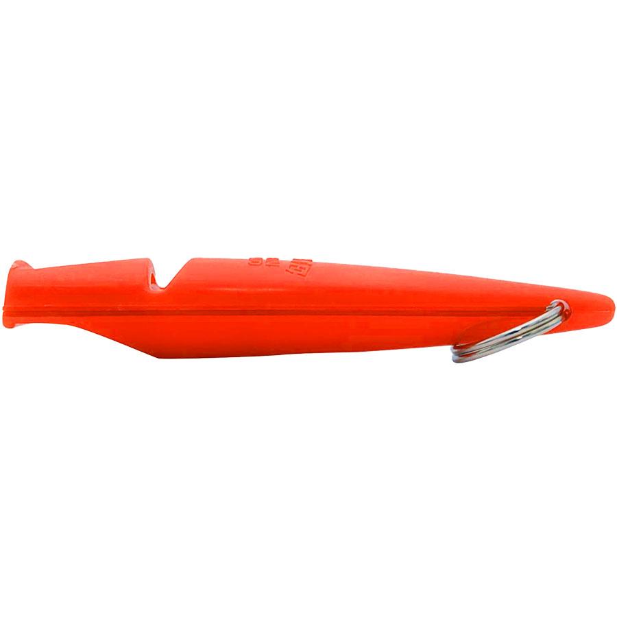 Omnipet Acme Dog Whistle Orange Plastic Picture of Leather Brothers Inc. DBA Omnipet ACME WHISTLE / ORANGE PLASTIC