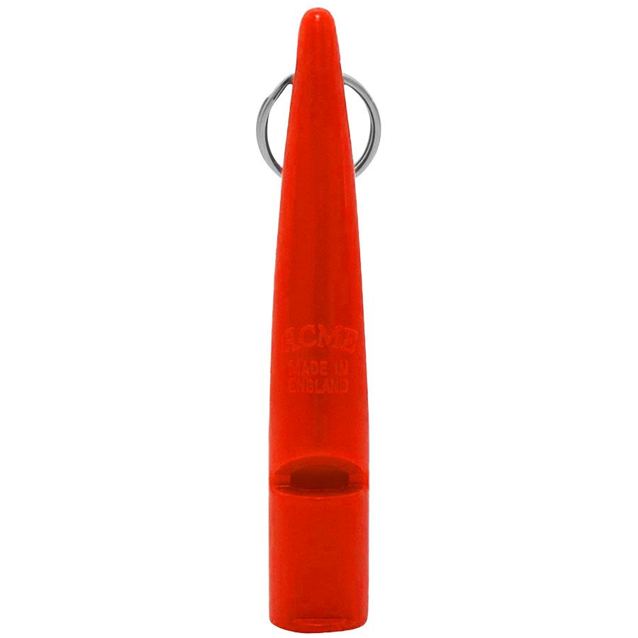 Omnipet Acme Dog Whistle Orange Plastic Picture of Leather Brothers Inc. DBA Omnipet ACME WHISTLE / ORANGE PLASTIC