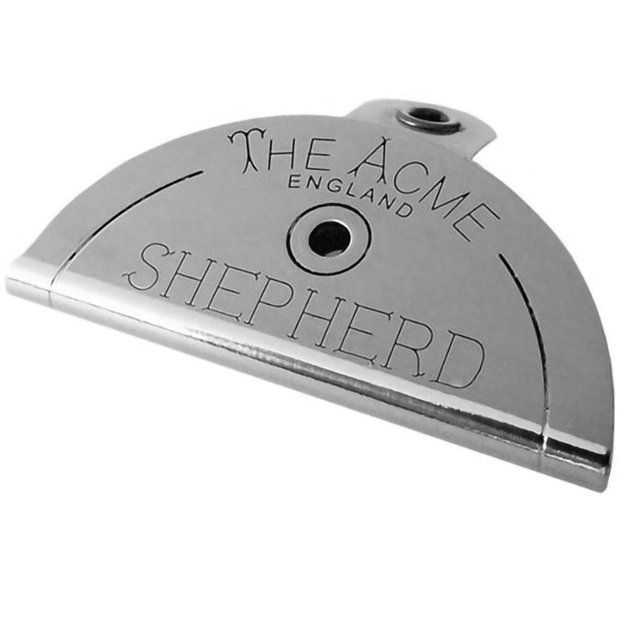 Omnipet Acme Shepherd's Whistle Silver Picture of Leather Brothers Inc. DBA Omnipet ACME WHISTLE/N SILVER SHEPHERD