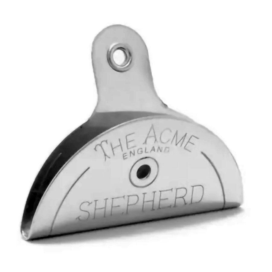 Omnipet Acme Shepherd's Whistle Silver Picture of Leather Brothers Inc. DBA Omnipet ACME WHISTLE/N SILVER SHEPHERD
