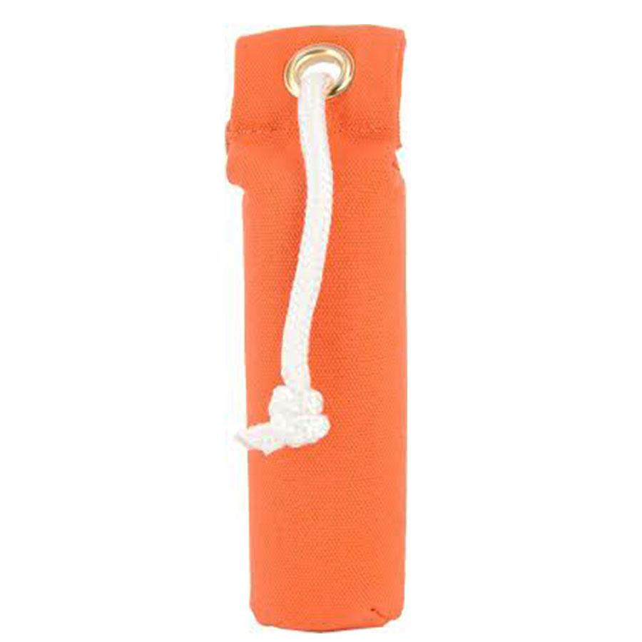 Omnipet Canvas Dummy Jumbo 3" x 12" Orange Picture of Leather Brothers Inc. DBA Omnipet CANVAS TRAINING DUMMY/JUMBO/OR
