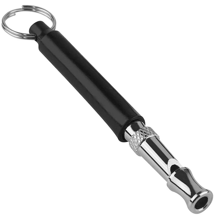 Omnipet European Silent Dog Whistle Black