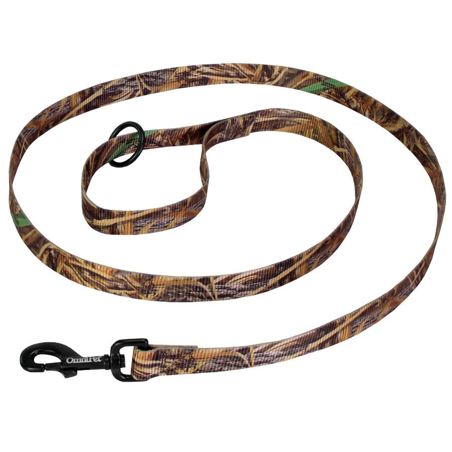 Omnipet Nylon Dog Lead 1" x 6ft Realtree Max 5 Picture of Leather Brothers Inc. DBA Omnipet 1x6 1P NYL STD CAMO LD/MX5