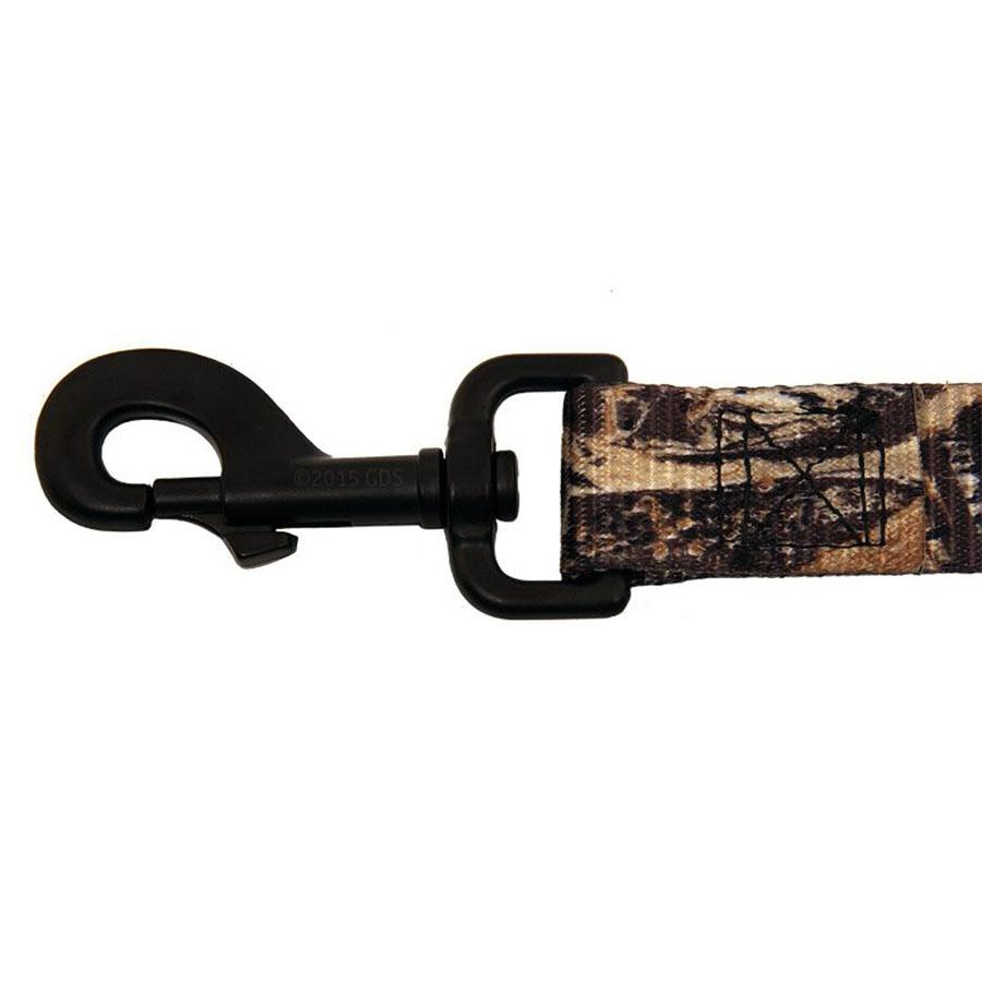 Omnipet Nylon Dog Lead 1" x 6ft Realtree Max 5 Picture of Leather Brothers Inc. DBA Omnipet 1x6 1P NYL STD CAMO LD/MX5