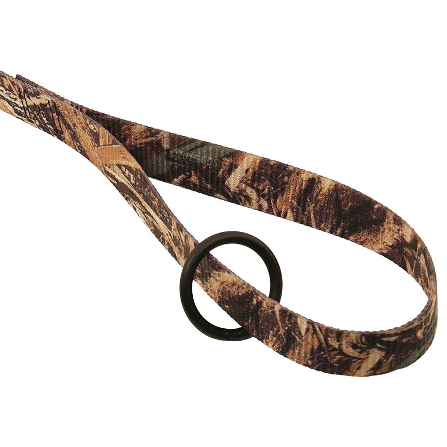 Omnipet Nylon Dog Lead 1" x 6ft Realtree Max 5 Picture of Leather Brothers Inc. DBA Omnipet 1x6 1P NYL STD CAMO LD/MX5