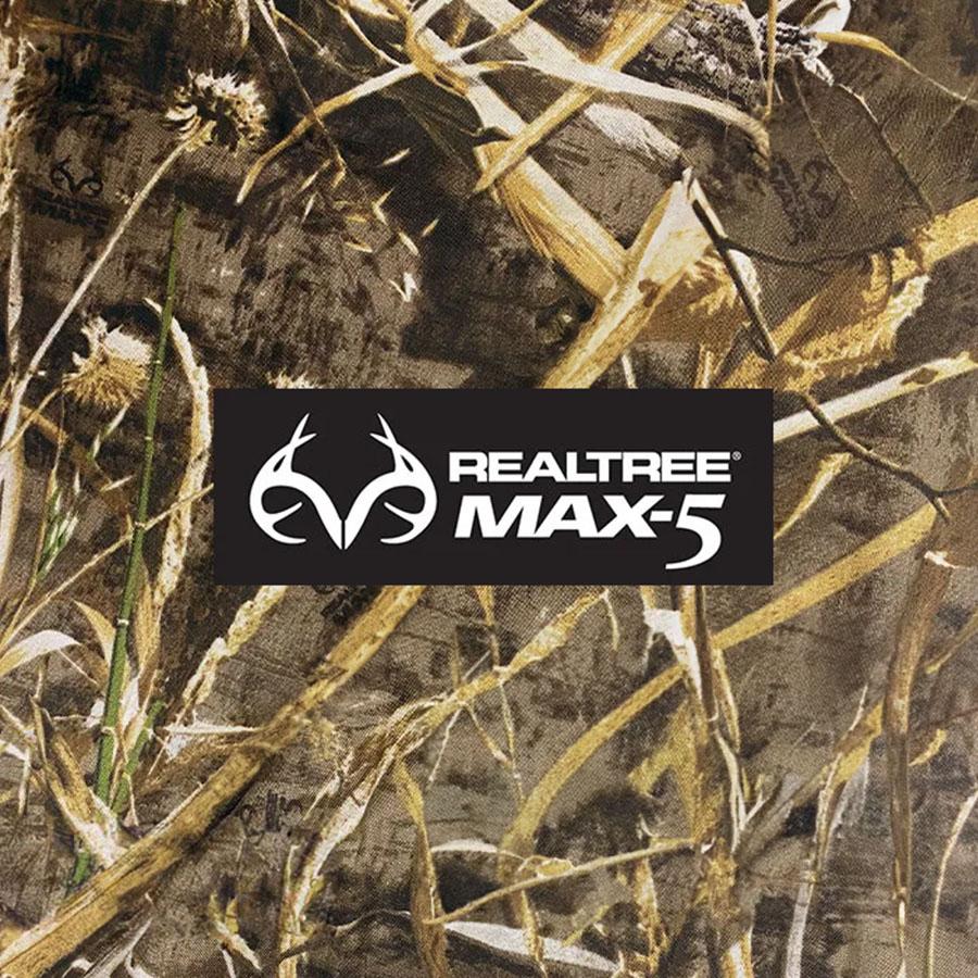 Omnipet Nylon Dog Lead 1" x 6ft Realtree Max 5 Picture of Leather Brothers Inc. DBA Omnipet 1x6 1P NYL STD CAMO LD/MX5