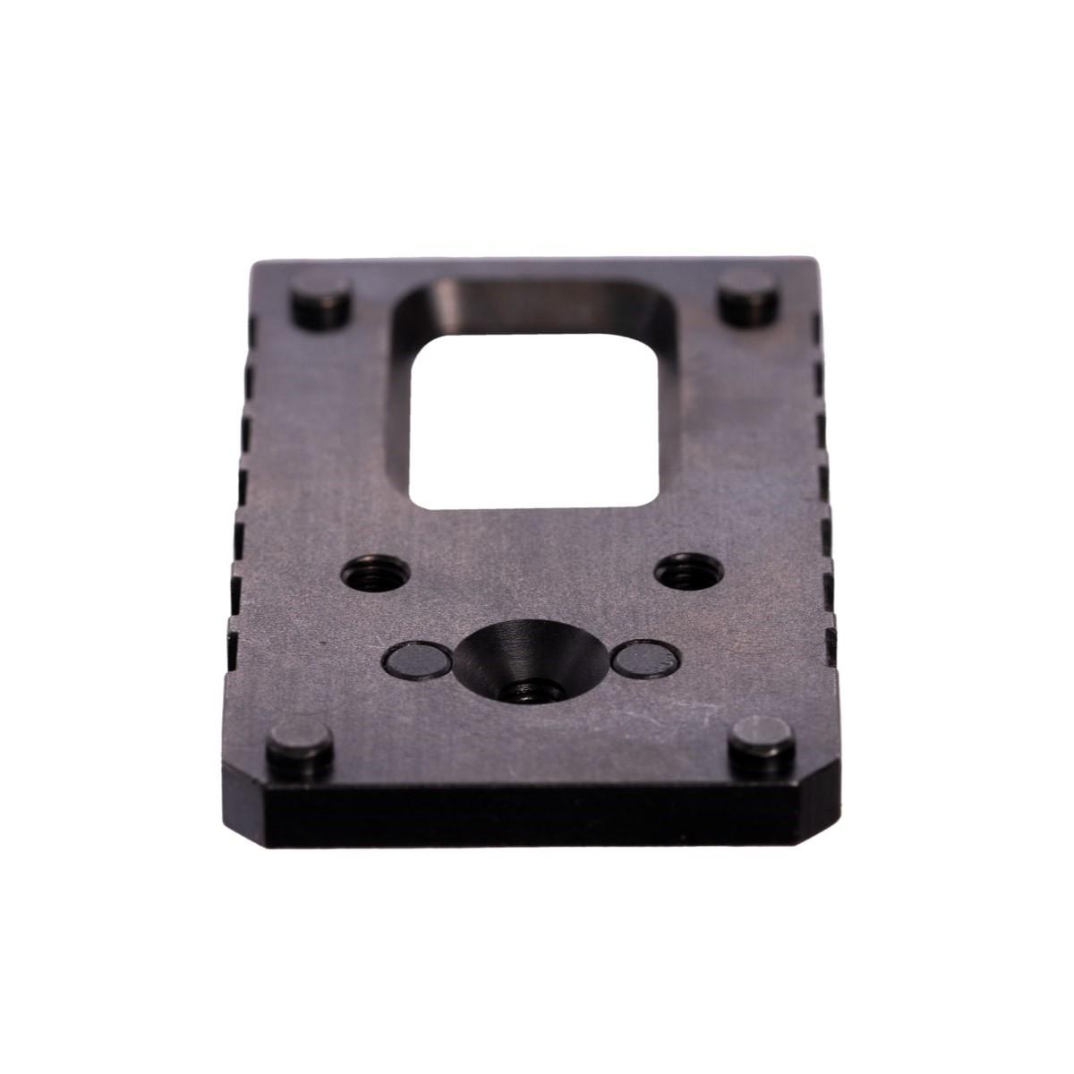 Canik Optic Base Plate (B) for Non Optic Ready Pistols Black Picture of Century Arms CANIK OPTIC BASE PLATE (B) FOR NON-OPTIC READY PISTOLS
