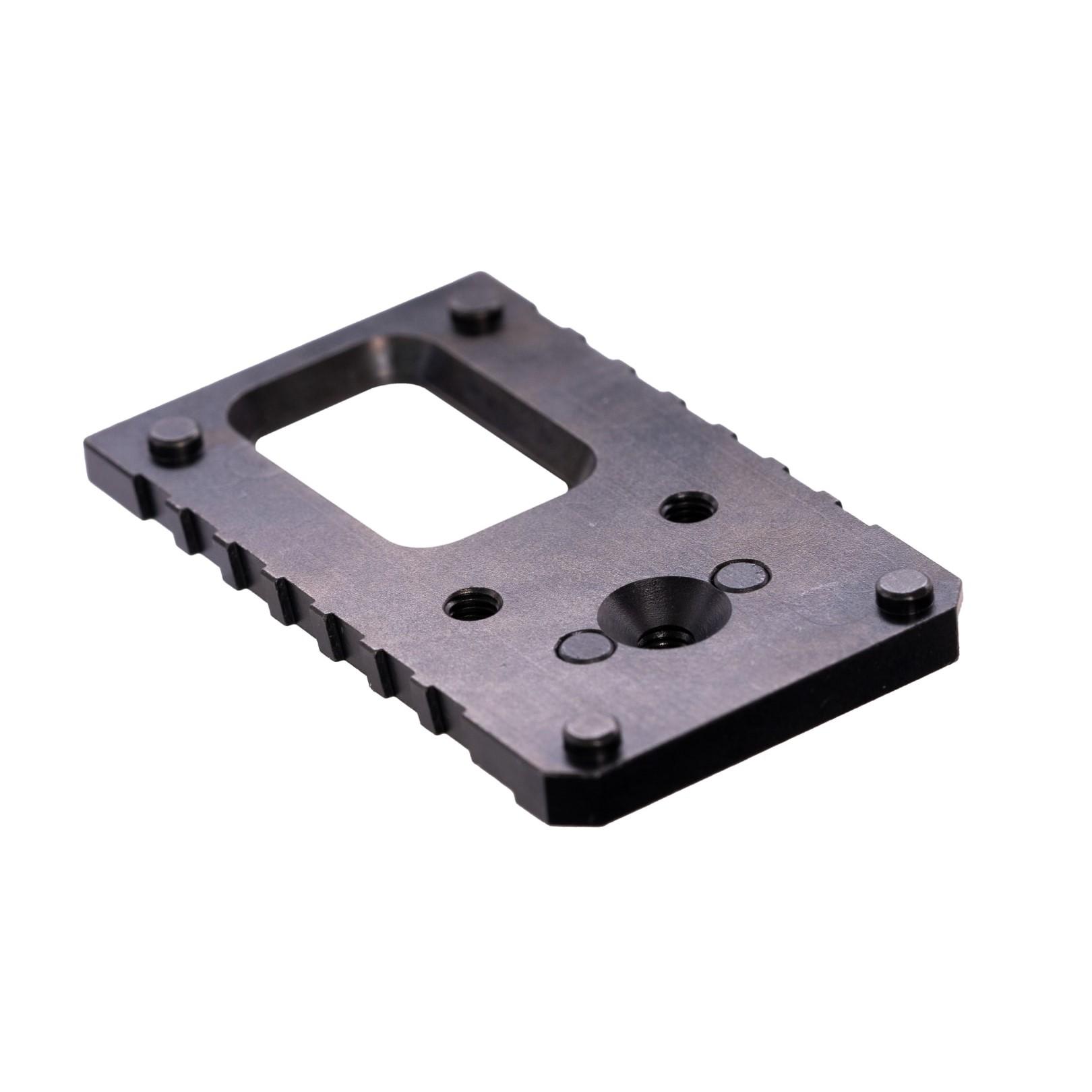 Canik Optic Base Plate (B) for Non Optic Ready Pistols Black Picture of Century Arms CANIK OPTIC BASE PLATE (B) FOR NON-OPTIC READY PISTOLS