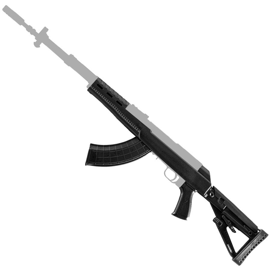 ProMag Archangel OPFOR Pistol Grip Conversion Stock for SKS - Black Polymer Picture of Promag Mfg. Inc. ARCHANGEL SKS OPFOR PISTOL GRIP CONVERSION STOCK - BLK POLYMER