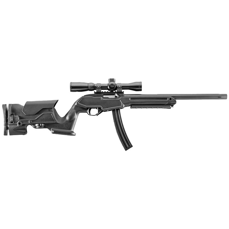 ProMag Archangel Ruger Precision Stock Kit (Ruger 10/22) - Black Technapolymer Picture of Promag Mfg. Inc. ARCHANGEL RUGER PRECISION STOCK (RUGER 10/22*)-BLK POLYMER