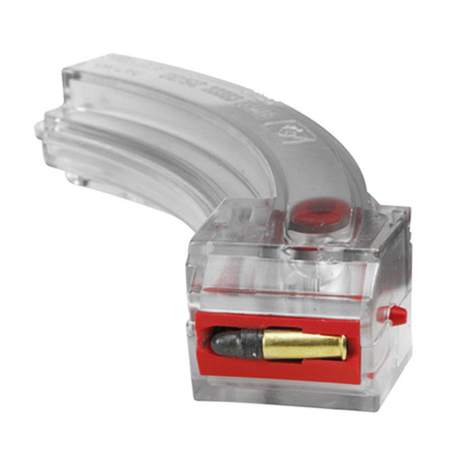 Butler Creek Hot Lips Banana Magazine Ruger 10/22 Smoke Polymer 25/rd Picture of Butler Creek EXP25/22S HOTLIPS 25RD SMK 10/22