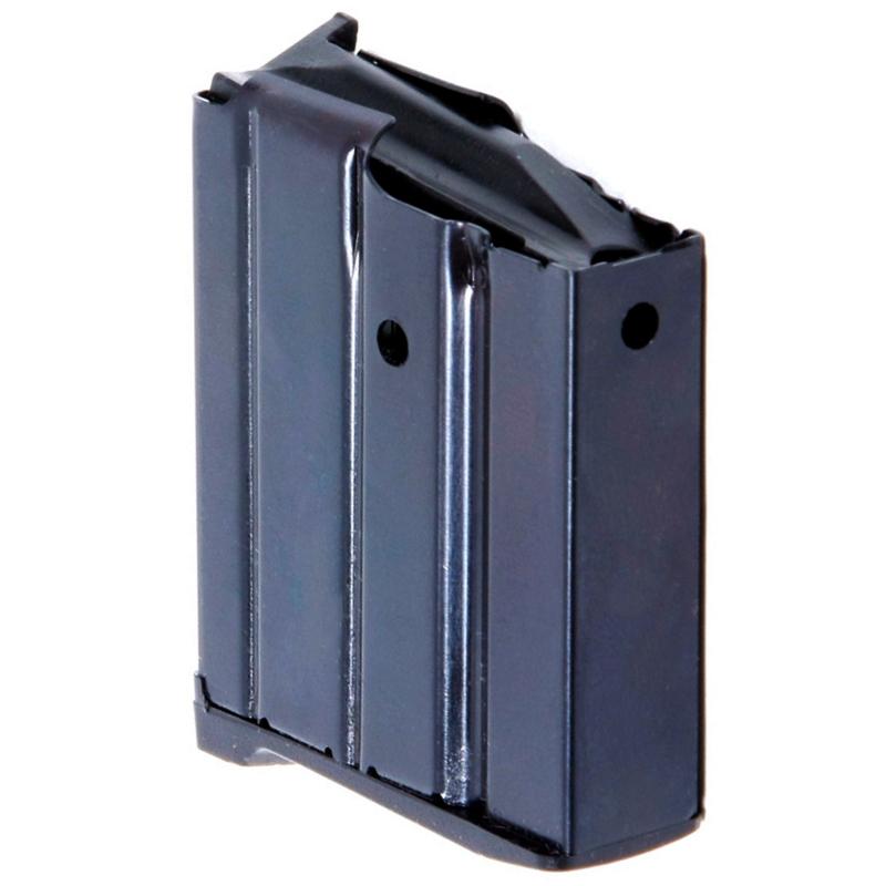 ProMag Ruger Mini-14 Magazine .223 Blued Steel 10/rd Picture of Promag Mfg. Inc. PROMAG RUGER MINI-14 .223 10RD BLUE STEEL MAGAZINE