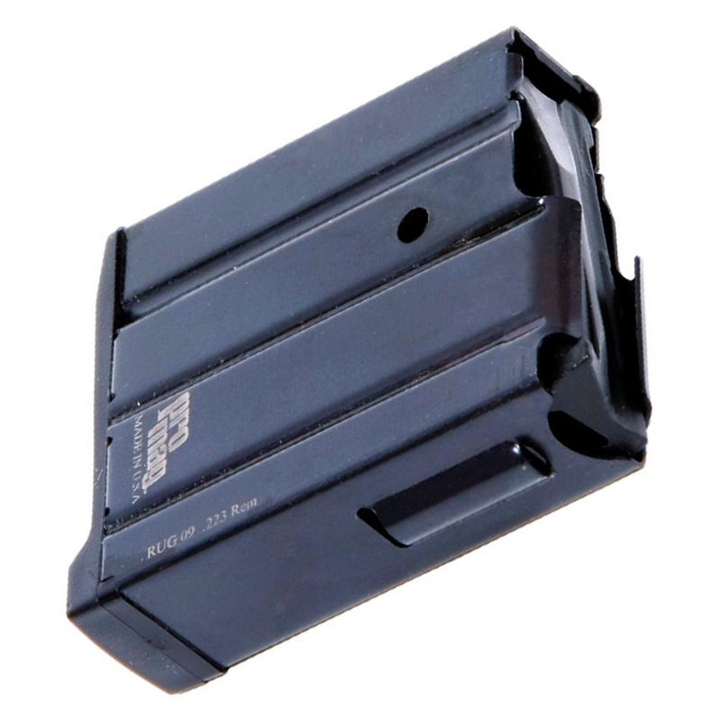 ProMag Ruger Mini-14 Magazine .223 Blued Steel 10/rd Picture of Promag Mfg. Inc. PROMAG RUGER MINI-14 .223 10RD BLUE STEEL MAGAZINE