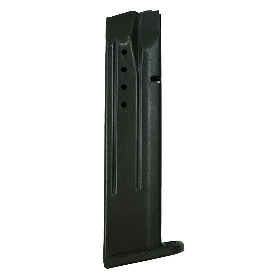 Promag S&W M&P9 Handgun Magazine Black 9mm Luger 20/rd Picture of Promag Mfg. Inc. Promag SMITH & WESSON M&P9 9MM (20) RD BLUE STEEL