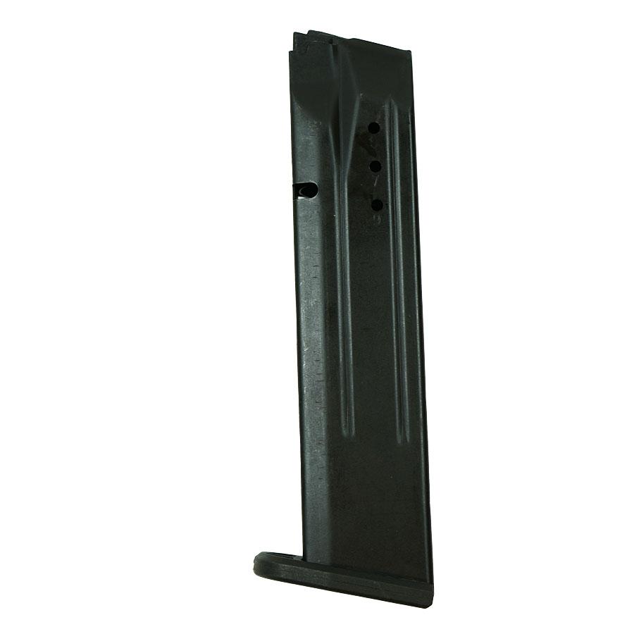Promag S&W M&P9 Handgun Magazine Black 9mm Luger 20/rd Picture of Promag Mfg. Inc. Promag SMITH & WESSON M&P9 9MM (20) RD BLUE STEEL