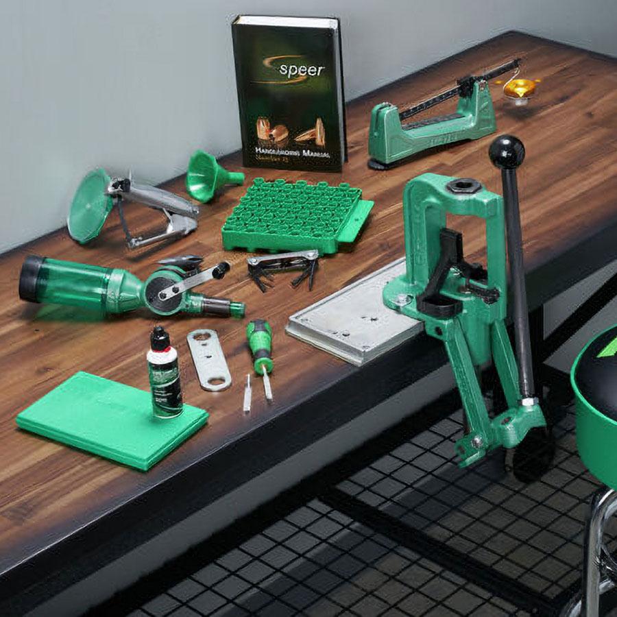 RCBS Rock Chucker Supreme Master Reloading Kit Picture of RCBS RC Supreme Master Reloading Kit