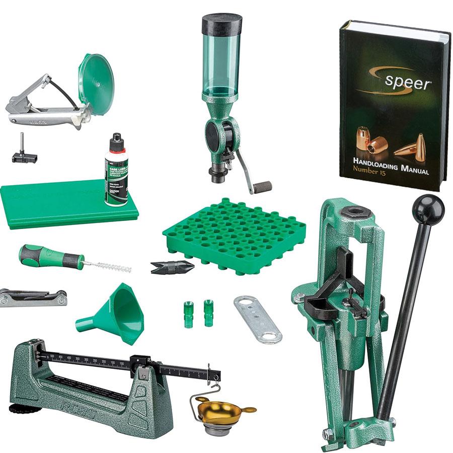 RCBS Rock Chucker Supreme Master Reloading Kit Picture of RCBS RC Supreme Master Reloading Kit
