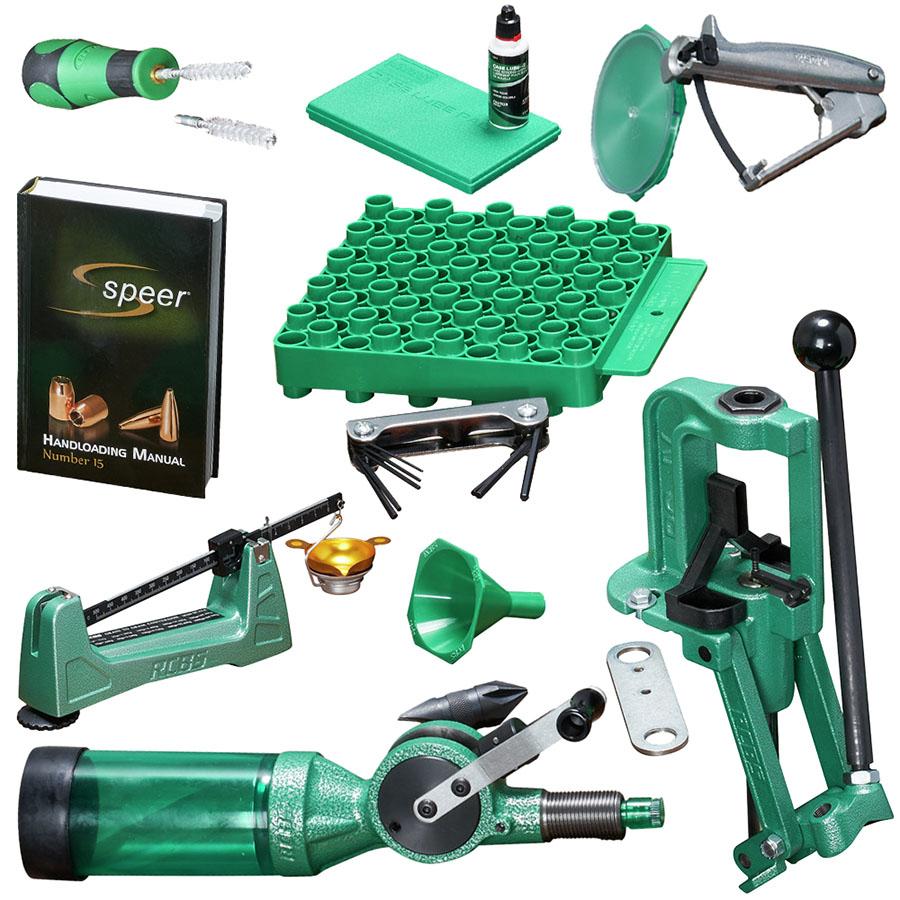 RCBS Rock Chucker Supreme Master Reloading Kit Picture of RCBS RC Supreme Master Reloading Kit