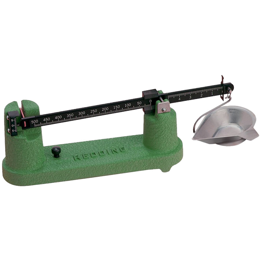 Redding Model No. 2 Powder and Bullet Scale Picture of Redding Reloading Equipment RED MOD-2 MASTER SCALE