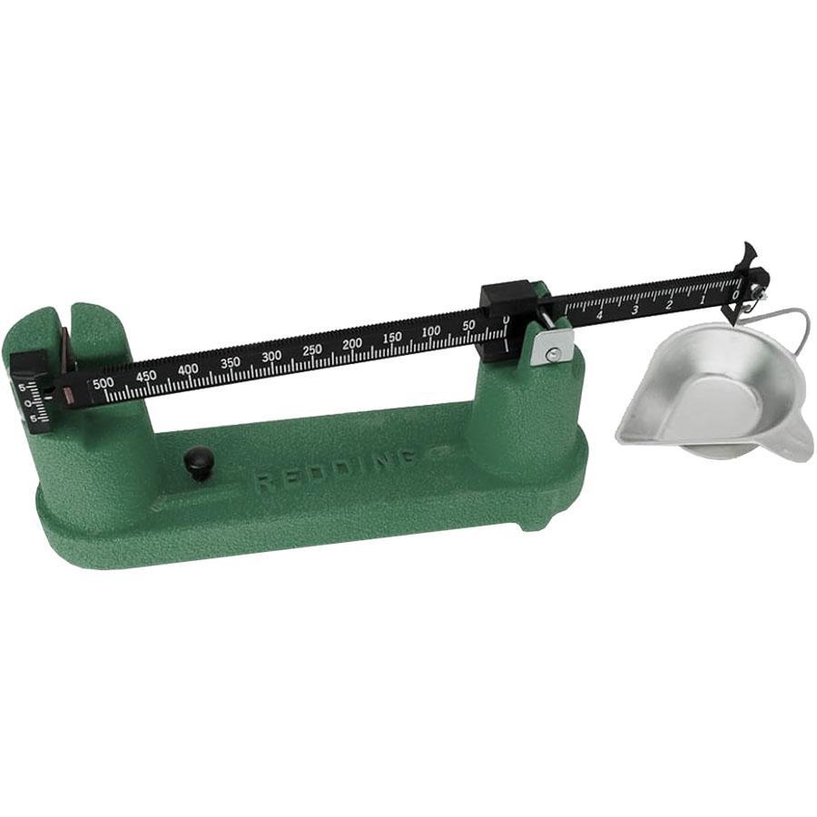 Redding Model No. 2 Powder and Bullet Scale Picture of Redding Reloading Equipment RED MOD-2 MASTER SCALE