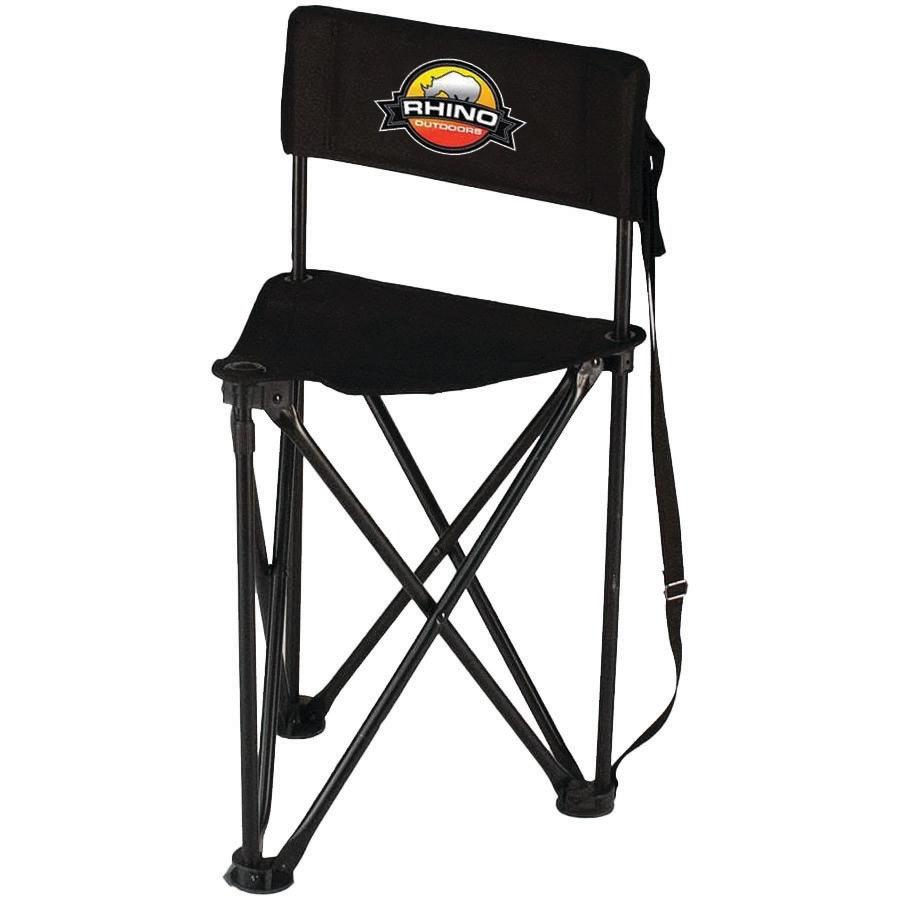 Rhino Blinds Folding Tripod Hunting Chair Picture of Rhino Blinds Rhino Chair Tri-Pole Stool w/Back
