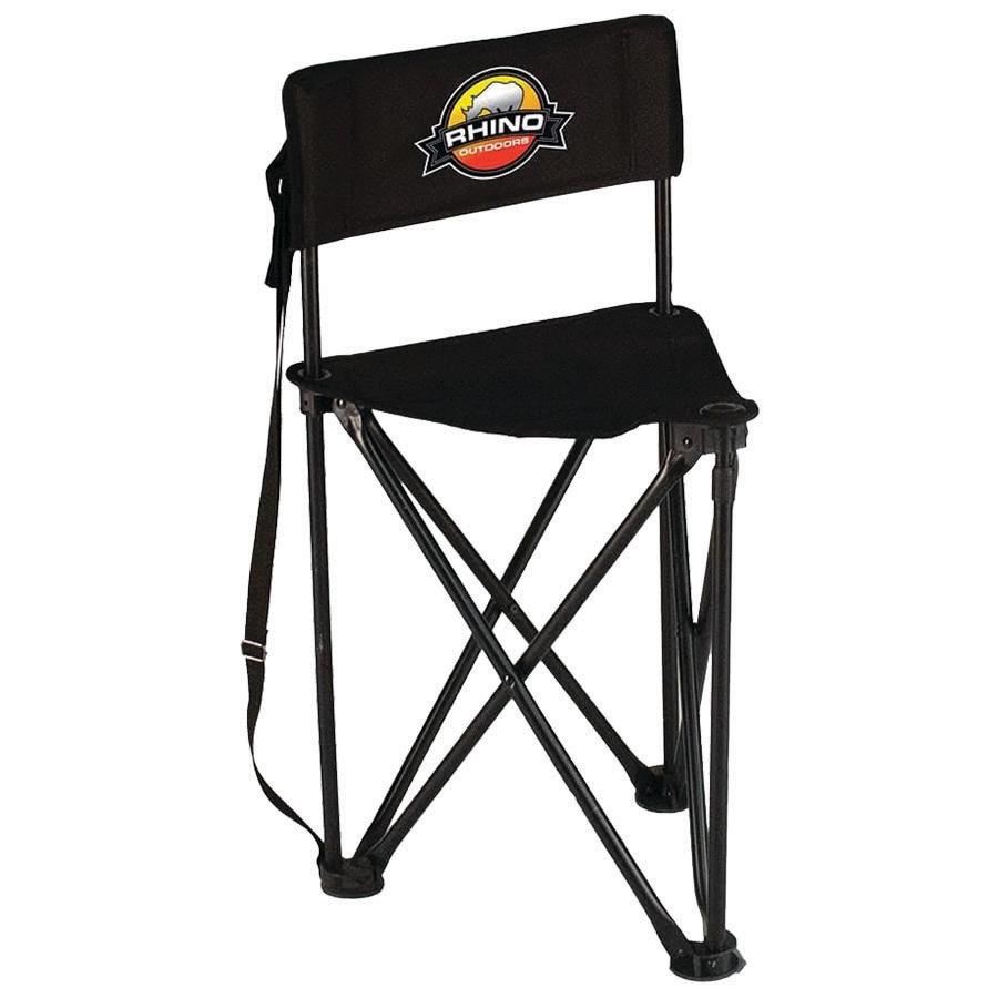 Rhino Blinds Folding Tripod Hunting Chair Picture of Rhino Blinds Rhino Chair Tri-Pole Stool w/Back