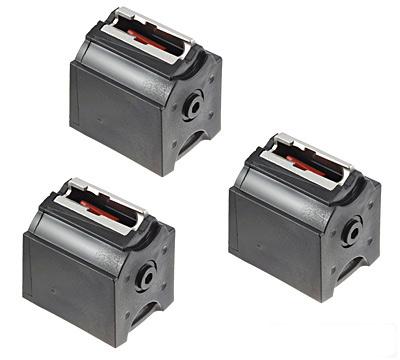 Ruger BX-1 Rifle Magazine Black for 10/22 .22LR 10/rd 3/ct Picture of Sturm Ruger & Co RUGER MAGAZINE 10-22 10/22 22LR 10RD 3 Pack