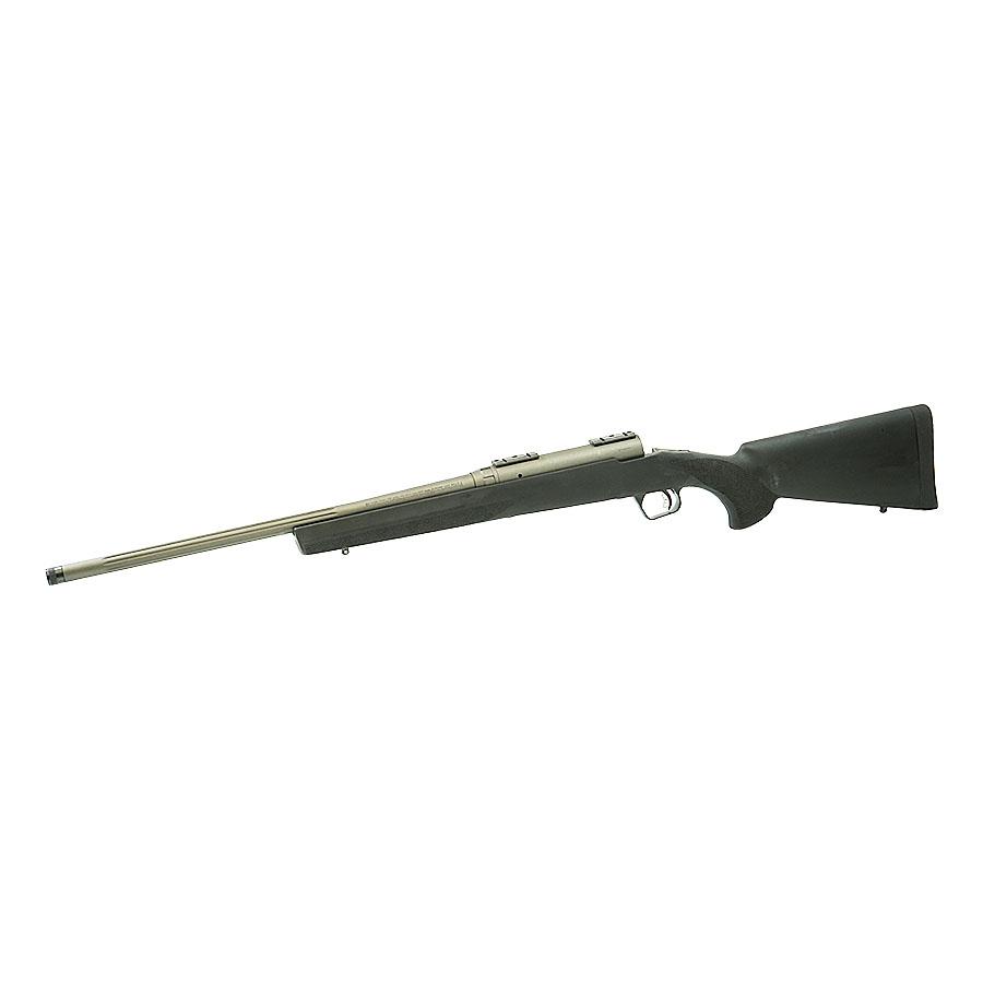 Savage Arms 110 Trail Hunter Lite Rifle .30-06 Sprg 4rd Magazine 20" 5/8x24 Threaded Barrel Black Picture of Savage Arms Savage 110 Trail Hunter Lite Tungsten Cerakoted 30-06 Springfield 20" 4 RD