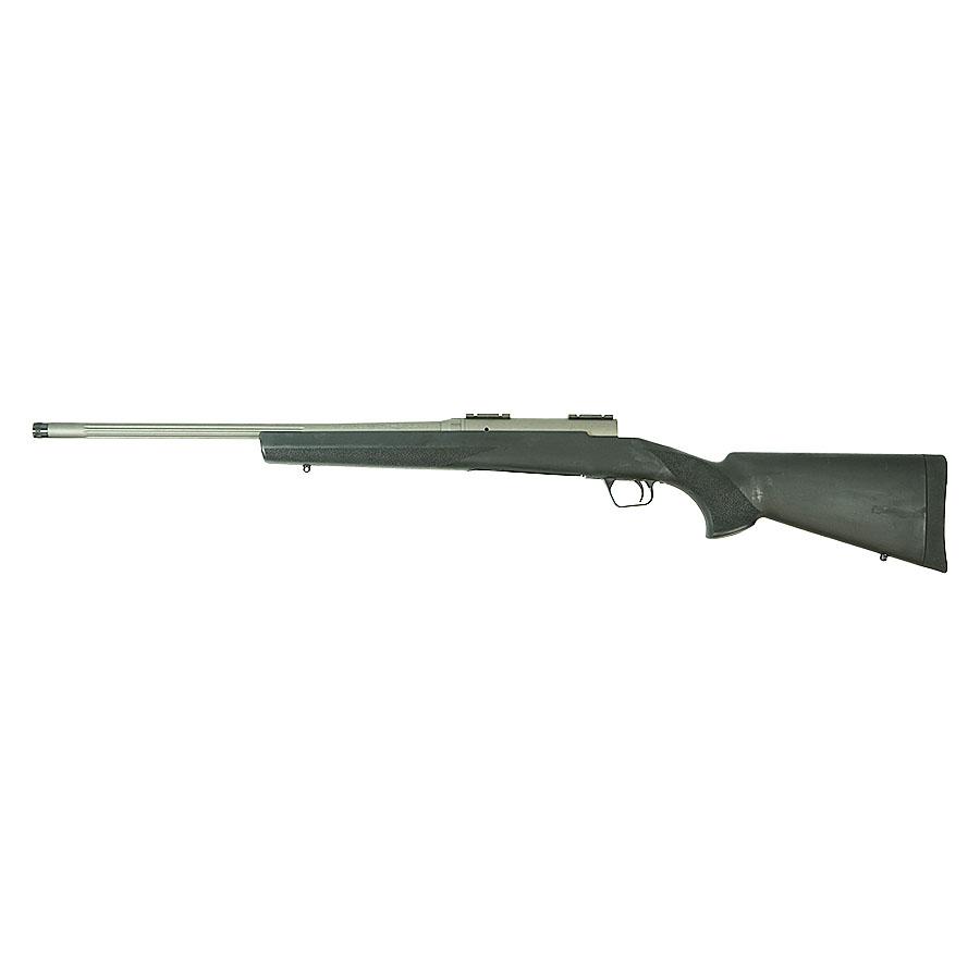 Savage Arms 110 Trail Hunter Lite Rifle .308 Win 4rd Magazine 20" 5/8x24 Threaded Barrel Black Picture of Savage Arms Savage 110 Trail Hunter Lite Tungsten Cerakoted 308 Winchester 20" 4 RD