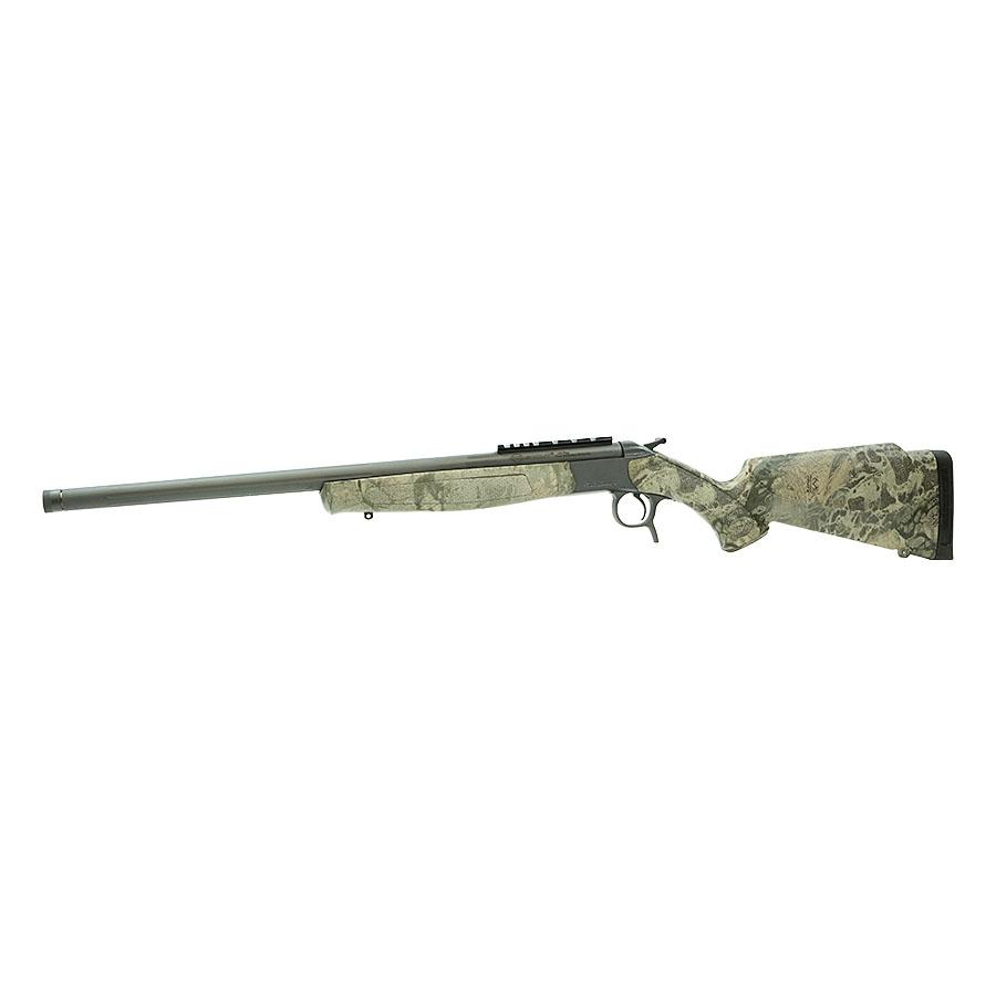 CVA Scout V2 TD Rifle .44 Rem Mag Single Shot 22" Threaded Gray Barrel Realtrees Rockslide Stock Picture of CVA Scout V2 TD Sniper Grey / Realtree Rockslide 44 Mag
