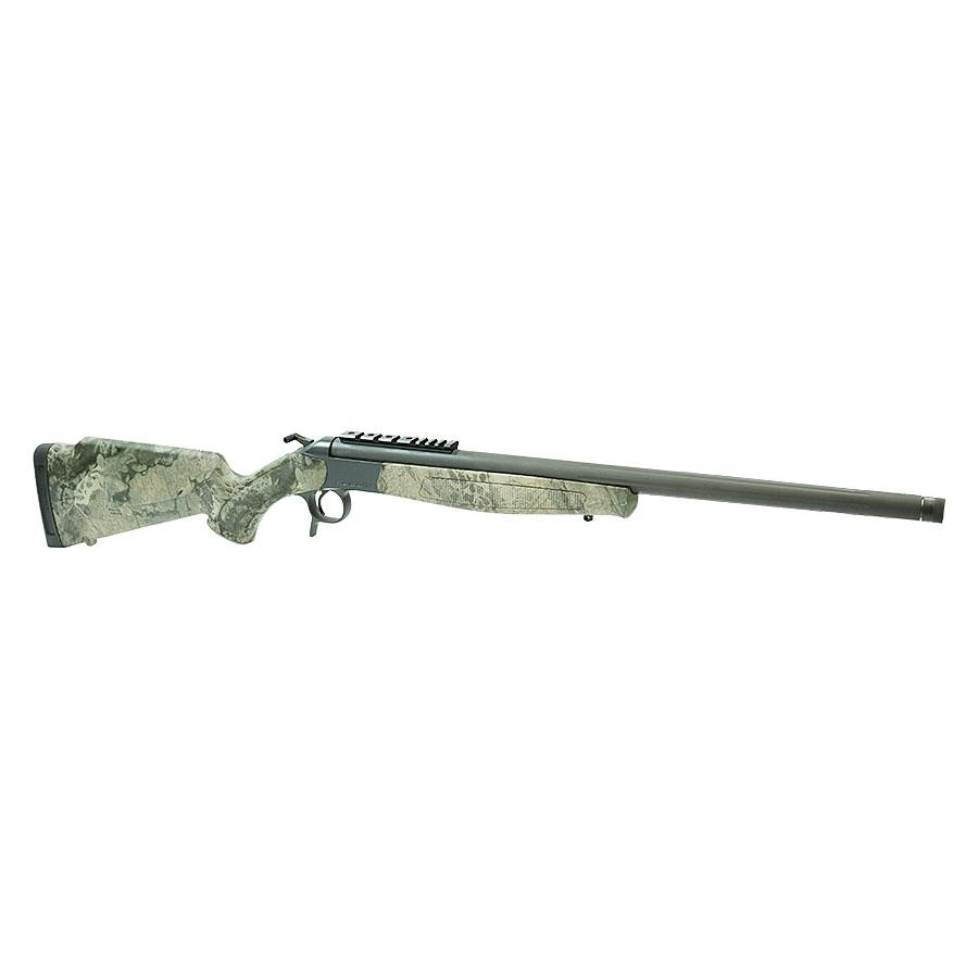 CVA Scout V2 TD Rifle .44 Rem Mag Single Shot 22" Threaded Gray Barrel Realtrees Rockslide Stock Picture of CVA Scout V2 TD Sniper Grey / Realtree Rockslide 44 Mag