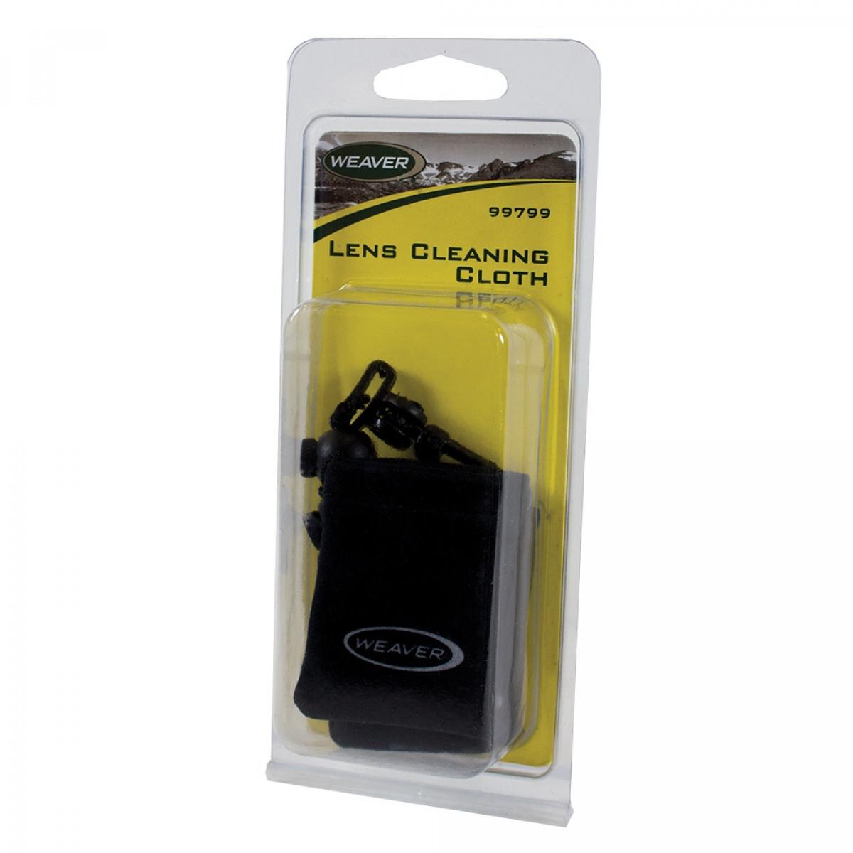 D WVR LENS CLOTH W/POUCH Picture of Shooters Ridge D WEAVER LENS CLOTH W/POUCH (15K PCS 2020=150YR SUPPLY)
