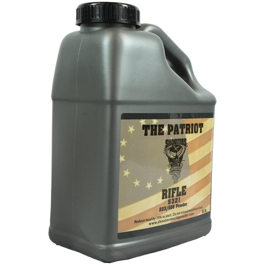 Shooters World "The Patriot" 223/5.56 Rifle Powder - 8 lb. Picture of Shooter's World Shooters World The Patriot 8lb
