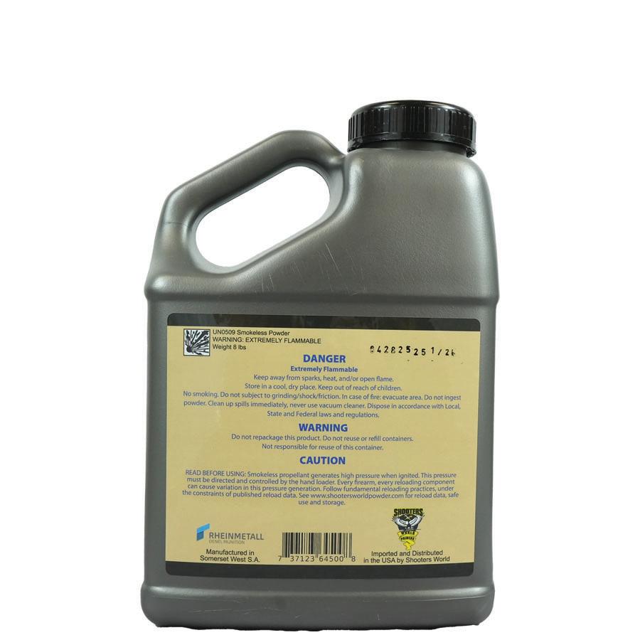 Shooters World "The Patriot" 223/5.56 Rifle Powder - 8 lb. Picture of Shooter's World Shooters World The Patriot 8lb