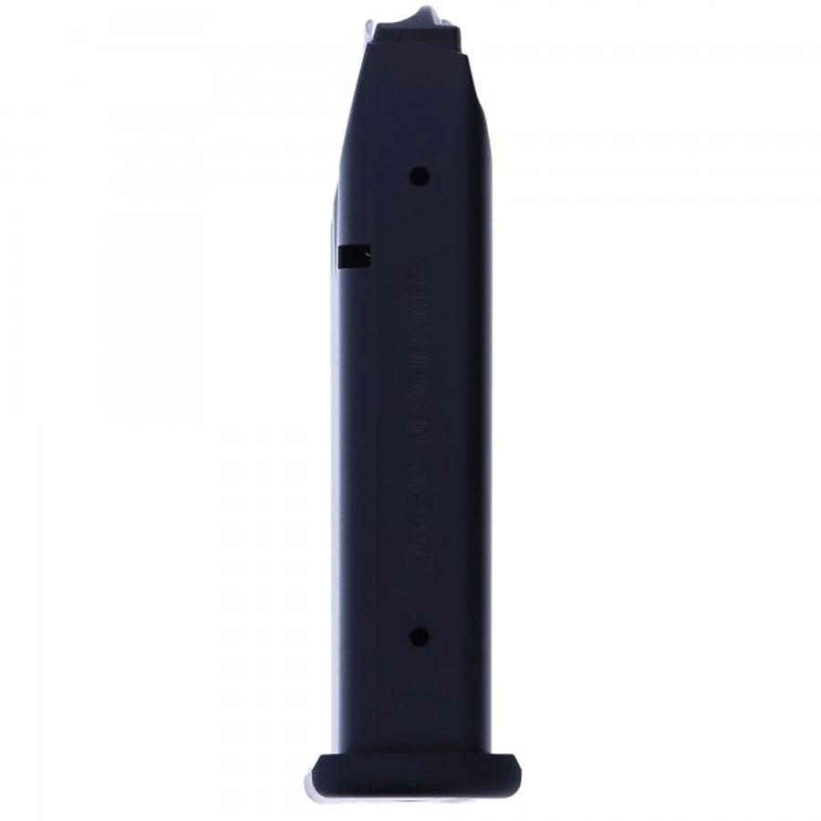 Springfield 1911 Double Stack Magazine .45 ACP 14/rd Picture of Springfield Armory .45 ACP 14-ROUND HIGH CAPACITY SERVICE MODEL MAGAZINE DOUBLE STACK BLUED