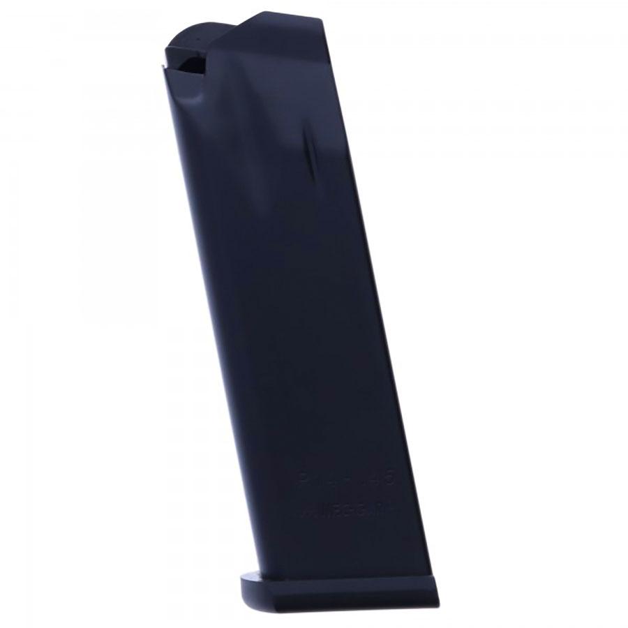 Springfield 1911 Double Stack Magazine .45 ACP 14/rd Picture of Springfield Armory .45 ACP 14-ROUND HIGH CAPACITY SERVICE MODEL MAGAZINE DOUBLE STACK BLUED