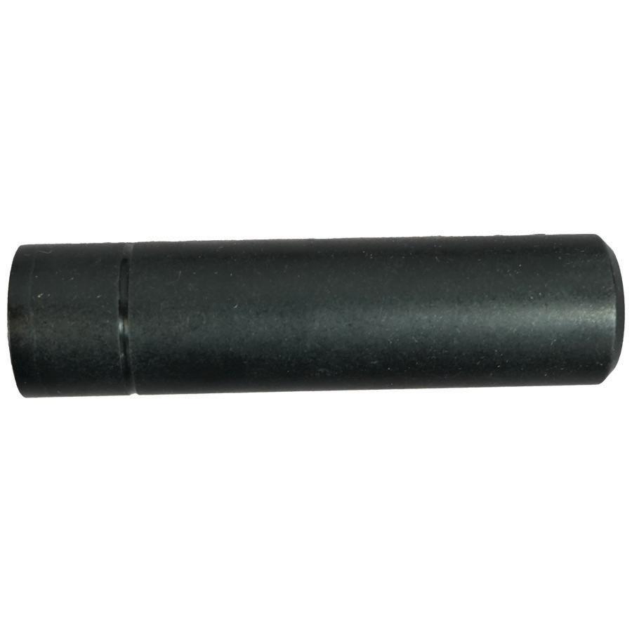 Dark Mountain Stowaway Handgun 9mm Luger Single Shot 5" 1/2x28 Threaded Barrel Black with Brace Adapter Picture of Dark Mountain Arms LLC STOWAWAY 9mm single shot pistol-5" threaded barrel with brace adapter