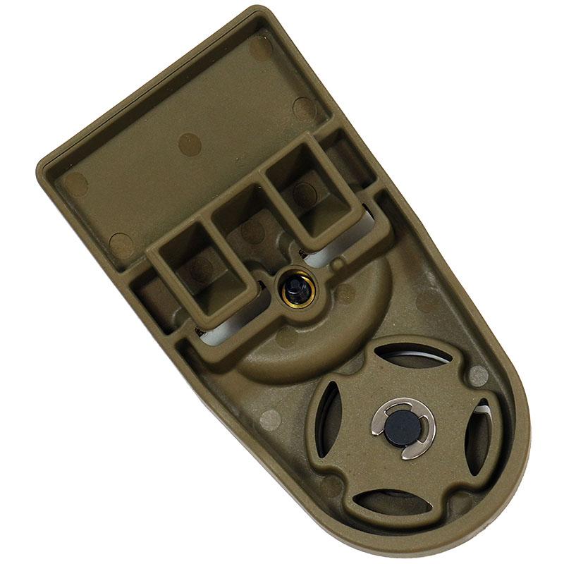 Streamlight Contour ARC Rail Mount for Streamlight Sidewinder Stalk Helmet Light Coyote Picture of Streamlight Streamlight Sidewinder Contour ARC Rail Mount