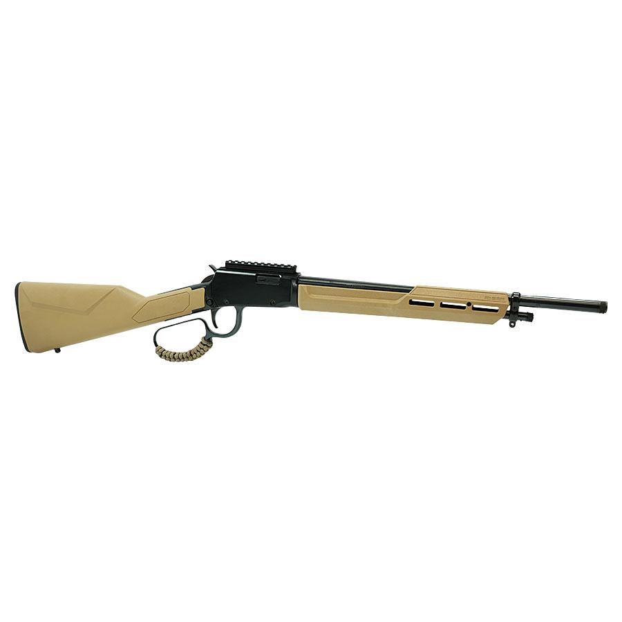 Rossi Rio Bravo Tactical Rifle .22 LR 10rd Magazine 16.5" Barrel FDE Picture of Taurus InternationalInc - Rossi Taurus Rossi RIO BRAVO 22LR 16.5'' 10-RDS BK/FDE SYN