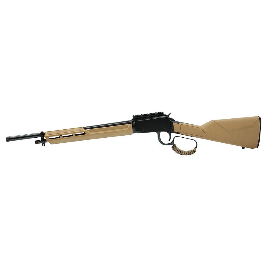 Rossi Rio Bravo Tactical Rifle .22 LR 10rd Magazine 16.5" Barrel FDE Picture of Taurus InternationalInc - Rossi Taurus Rossi RIO BRAVO 22LR 16.5'' 10-RDS BK/FDE SYN